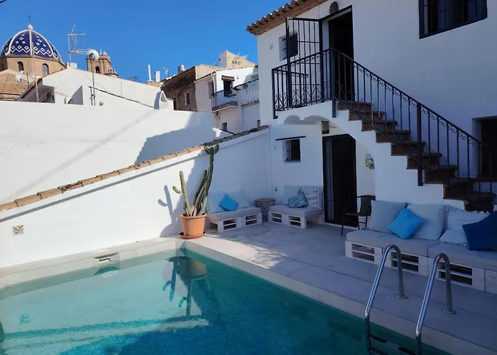 Casa Con Piscina Gades-Marisol