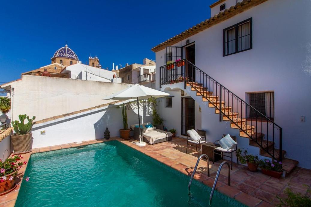 Casa Con Piscina Gades-marisol Hébergement de vacances